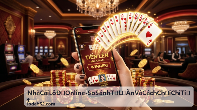 Nhà cái lô đề online giao diện hiện đại 2026